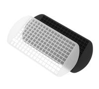 ARTIBETTER Mini Bandejas de Silicona para Cubitos de Hielo, 160 Unidades, Molde Flexible para Congelador, Adecuado para Cócteles y Fiestas al Aire Libre