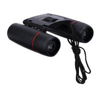 Artibetter Mini Telescopio Binoculares Compactos para Senderismo Observación de Aves de Alta Potencia para Turismo y Teatro