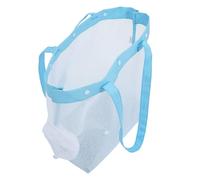 ARTIBETTER Mochila Transportín para Gatos de Malla Transpirable 35X32X18 CM Color Azul Lago con Paneles Transparentes Bolso Portátil para Paseo Diario Viaje y Visita al Veterinario