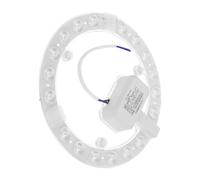 Artibetter Módulo Redondo LED con Imán para Lámpara de Techo Panel Magnético Fácil de Instalar Luz Fluorescente para Salón y Dormitorio Iluminación Interior y Duradera
