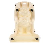 ARTIBETTER Molde de Escultura León Hormigón Molde de Figura Animal para Fundición de Estilo Romano para Porche Jardín y Balcón Alta Precisión y Durabilidad