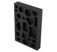 ARTIBETTER Molde de Grafito para Lingotes de Metal Orificios Molde Resistente y Antiadherente para Fundición y Fabricación de Joyas Herramienta para Metales