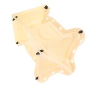 ARTIBETTER Molde de Hormigón Molde de Plástico sin Rebabas para Balaustrada de Columna Romana Beige Conveniente para Bricolaje y Decoración de Jardines