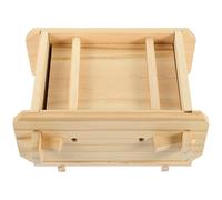 ARTIBETTER Molde de Madera para Hacer Tofu Casero 16X12X9 CM, Prensa de Tofu Práctica y Resistente, Herramienta para Fabricación de Cuajada de Soja, Molde para Cocina Doméstica