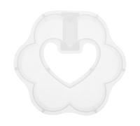 Artibetter Molde de Resina de Silicona en Forma de Corazón para Jarrón de Propagación de Agua, Fácil de Desmoldar, para Decoración del Hogar y Oficina