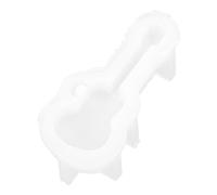 ARTIBETTER Molde de Silicona para Llaveros Forma de Violín Molde Decorativo Flexible para Diy para Creación de Pendientes y Adornos