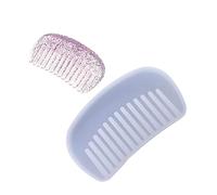 ARTIBETTER Molde de Silicona para Peine de Resina Uv Flexible y Duradero Manualidades de Bricolaje para Creaciones Personalizadas y Decorativas