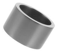 Artibetter Molde Estabilidad de Grafito para Fundición o de Redondo Térmica de Plata y Cobre en Adecuado para Manualidades y Uso Frío Calor de Emergencia