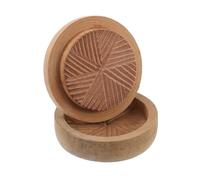 Artibetter Molinillo Manual de Madera para Granos y Arroz, Multifuncional, Resistente, Adecuado para Uso en Cocina y Hogar, Función para Eliminar Salvado