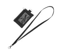 Artibetter Monedero Minimalista para Mujer Tarjetero Cordón y Llavero Ultrafino Organizador de Tarjetas de Crédito en Nylon