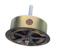 ARTIBETTER Muelle Principal para Reloj de Pared y Resorte de Repuesto para Reparación DIY Compatible con Mecanismo Antiguo y Moderno Eje Fácil Instalación y Estable
