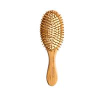 Artibetter Natural Wooden Bamboo Brush Detangler Tail Comb Hair Brush for Hair