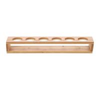 Artibetter Organizador de Vasos de Madera Beige Pequeños Orificios