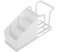 Artibetter Organizador Multifuncional en Color Claro para Bolsitas de Té y Vasos de Papel, Soporte Compacto para Estación de Café, Caja de Almacenamiento para Bolsitas y Vasos, Adecuado