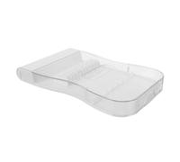 Artibetter Organizador para Puntas de Hilo Dental Estuche Compacto y Tapa Antipolvo, Caja Portátil para Accesorios de Irrigador Bucal en Hogar y Viaje