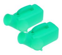 Artibetter Orinal Portátil para Hombres 1200 Ml, Botella de Orina Reutilizable de Plástico, Pack de 2 Unidades Adecuado para Viajes y Montañismo Color Aleatorio