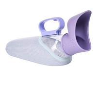 Artibetter Orinal portátil para mujeres botellas de orina para el baño del orinal del coche para el hospital en casa camping viajes en coche camping acampar mujeres al aire libre