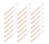 ARTIBETTER Palitos de madera para manualidades y depresores linguales, pack de 200 aplicadores desechables para tratamientos dentales y estéticos, uso en spa y hogar