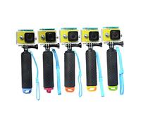 Artibetter Palo Flotante para Cámara Accesorios para Fotografía Mango Compacto Soporte para Selfie para Buceo Compatible de Acción Color Brillante