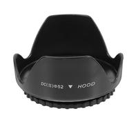 Artibetter Parasol De DSLR para Olympus Protección contra y De Luz De Material Duradero Color Negro