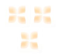 Artibetter Parches Invisibles de Silicona Transparentes para Levantamiento y Corrección de Orejas, Soporte Ergonómico para Contornos Auditivos, Entrenamiento Facial en Forma de V, 12