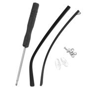 Artibetter Patillas Acabado Mate de Repuesto para Gafas Negro de Material Tr90 y Duraderas y Resistentes Ideales para Uso Personal Tiendas Profesionales