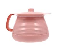 Artibetter PEE POTS CAMBIA DE CAMBIA CON TAPA DE TAPA PARA EL PLÁSTICO URINAL ESPLEADO NIÑOS NEGUROS MOTANDA POT URINAL DE LA PUL