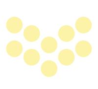 ARTIBETTER Películas Autoadhesivas para Corrección de Luz de Gel 20 Piezas 74 CM Láminas Tintadas Amarillas para Iluminación Cálida y Difusora Uso en Lámparas LED Ambiente Hogar y Oficina