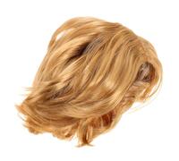 ARTIBETTER Peluca Corta Rubia para Hombre Peluca Divertida 1 Unidad Cómoda para Cosplay Disfraces Halloween y Eventos Sociales