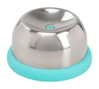 Artibetter Perforador de Huevos y Diseño, Herramienta Práctica para Cocina de Acero Inoxidable Base Antideslizante y Soporte para Huevos Cocidos Fácil de Guardar