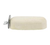 Artibetter Piedra de Calcio para Animales Pequeños, Plataforma Rectangular, Piedra de Moler para Hámster, Ardillas y Pájaros, Juguete Dental para Mascotas Pequeñas, Accesorio