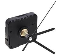 Artibetter Piezas de repuesto para relojes de pared - Movimiento y de plástico adecuados para relojes de cuarzo y artesanales fáciles de instalar
