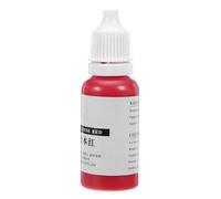 Artibetter Pigmento para Maquillaje Semi-permanente Color Rojo Japonés, para Micropigmentación Labios y Delineado de Ojos, Pigmento Profesional Vegetal de Belleza