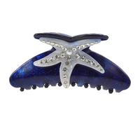 Artibetter Pinza Cabello Pequeña de Acrílico Confiable y Práctica Diseño de Elementos Marinos para Mujeres y Niñas en Bodas y Fiestas