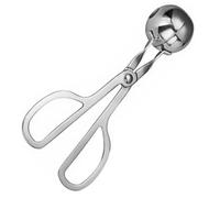 ARTIBETTER Pinza de Acero Inoxidable para Hacer Albóndigas y Bolas de Pescado Diseño Forma de Tijera Herramienta Manual Práctica y Rápida para Cocina Molde Compacto para Croquetas y Bolas de