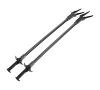 Artibetter Pinzas para Plantas Acuáticas Negras de 50 Cm, Herramienta de Limpieza y Clip para Algas Acuáticas, Suministros para Acuarios y Paisajismo, Accesorio Profesional