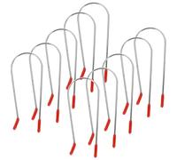 Artibetter Pinzas para Rulos de Cabello 20 Pcs Acero Inoxidable 304 Clips de Repuesto para Rodillos Calientes de 2,54 Cm Fijación Segura para Peinados Profesionales y Uso Color Aleatorio