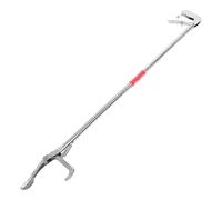 ARTIBETTER Pinzas Plegables de Acero Inoxidable 100 Cm para Mariscos y Serpientes, Herramienta para Manipular Cangrejos y Anguilas con Mango Antideslizante Ergonómico, Uso en Playa y Campo