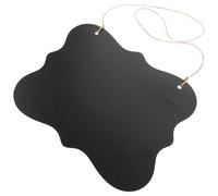 Artibetter Pizarra Colgante Doble Cara Pequeña de Tablero de Densidad Alta, Reutilizable y Ligera para Notas y Mensajes, Adecuado para Colgar en Pared o Puerta en Oficina y Hogar