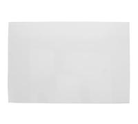 Artibetter Placa de Rascar en Blanco Material del Golpeador de Guitarra Pvc Blanco para Guitarra Eléctrica, Diy, Protege el Instrumento