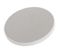 ARTIBETTER Placa de Soldadura de Cuarzo Circular 160X12 MM Ladrillo Ignífugo en Forma de Panal Bloque Refractario para Joyería y Fundición Almohadilla Resistente al Calor para Soldadura