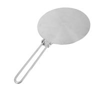 ARTIBETTER Placa Guía Térmica Disco de Inducción 20cm Acero Inoxidable Plata Difusor de Calor Apto para Cocina de Inducción y Cafeteras