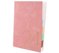 Artibetter Planificador Agenda para Organizar y Estudio Cuaderno y Práctico para con y Diseño Compacto y Funcional