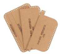 Artibetter Plantilla de Billetera de Cuero Multifuncional de Papel Kraft para Bricolaje, Patrón de Tarjeta Diy, Herramientas para Hacer Carteras, Plantilla de Patrón de Billetera