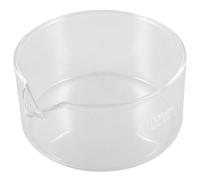 Artibetter Plato de Evaporación de Vidrio Redondo de 250ml Alta Durabilidad y Control de Procesos de Cristalización para Laboratorio de Biología y Química