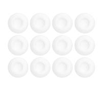 Artibetter Protectores de Pared para Pomos de Puertas 12 Piezas de Silicona Transparente Resistentes al Impacto y Fáciles de Instalar para Baño y Dormitorio