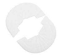 Artibetter Protectores de Suela de Goma Blanco para Zapatillas Deportivas, Antideslizantes y Resistentes al Desgaste, Grosor 4mm, Ideales para Correr y Paseos en Ciudad