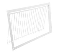 Artibetter Puerta Unidireccional de Acero Inoxidable para Palomas Barra de Colisión, Diseño Conveniente y Uso Versátil para Palomares y Jaulas de Pájaros