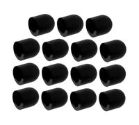 Artibetter Puntas de Goma Conductora para Lápiz Óptico, 15 Unidades Cabezal de Silicona de 6 Mm, Ideales para Pantallas Táctiles de Teléfonos y Tablets