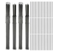 Artibetter Puntas de Núcleo para Lápiz Mecánico 2.0mm Hb Negro 800 Piezas para Oficina y Escuela, Escritura Suave y Resistencia a Roturas, Material Plástico